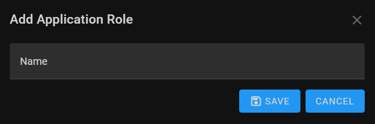 Add Role Image