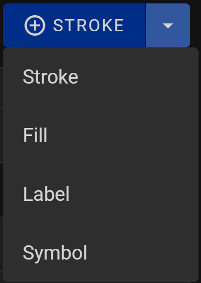 Add Stroke Button