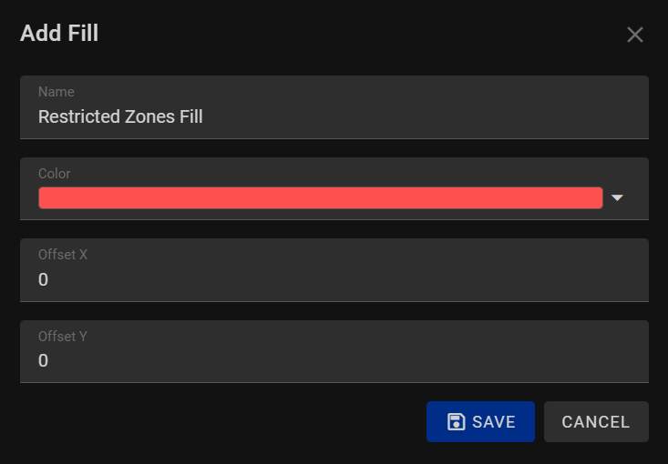 Fill Style Add