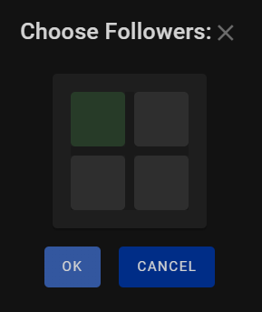 Choose Followers