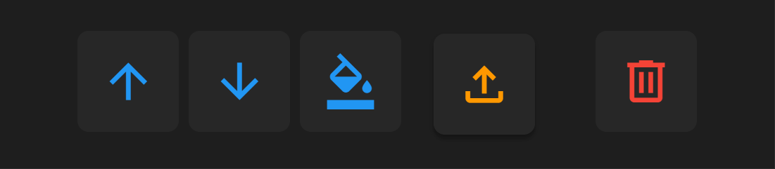 Layers Actions