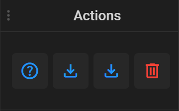 Processed Products Actions