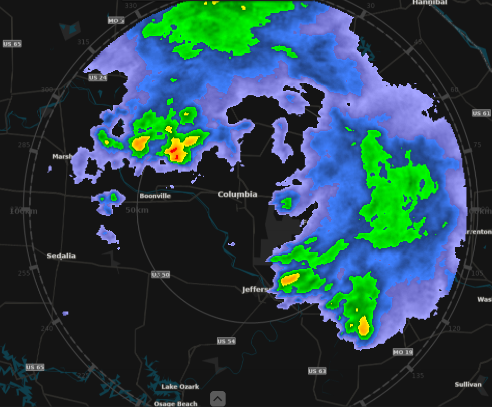 Radar Data Visualization