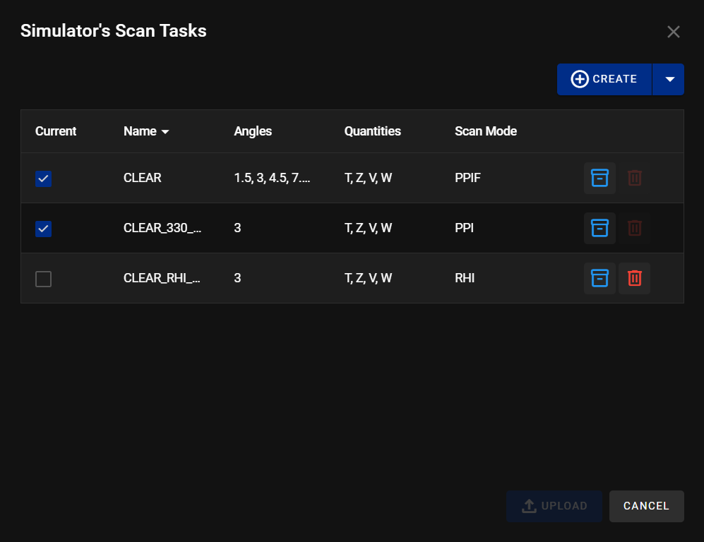 Task Configure Overview