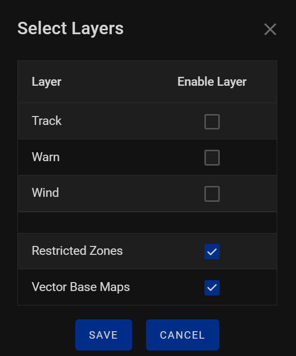 Select Layers