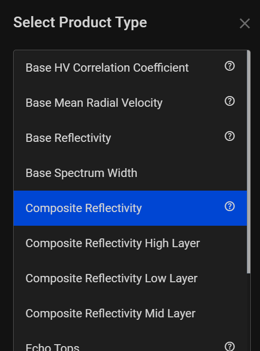 Select A Product