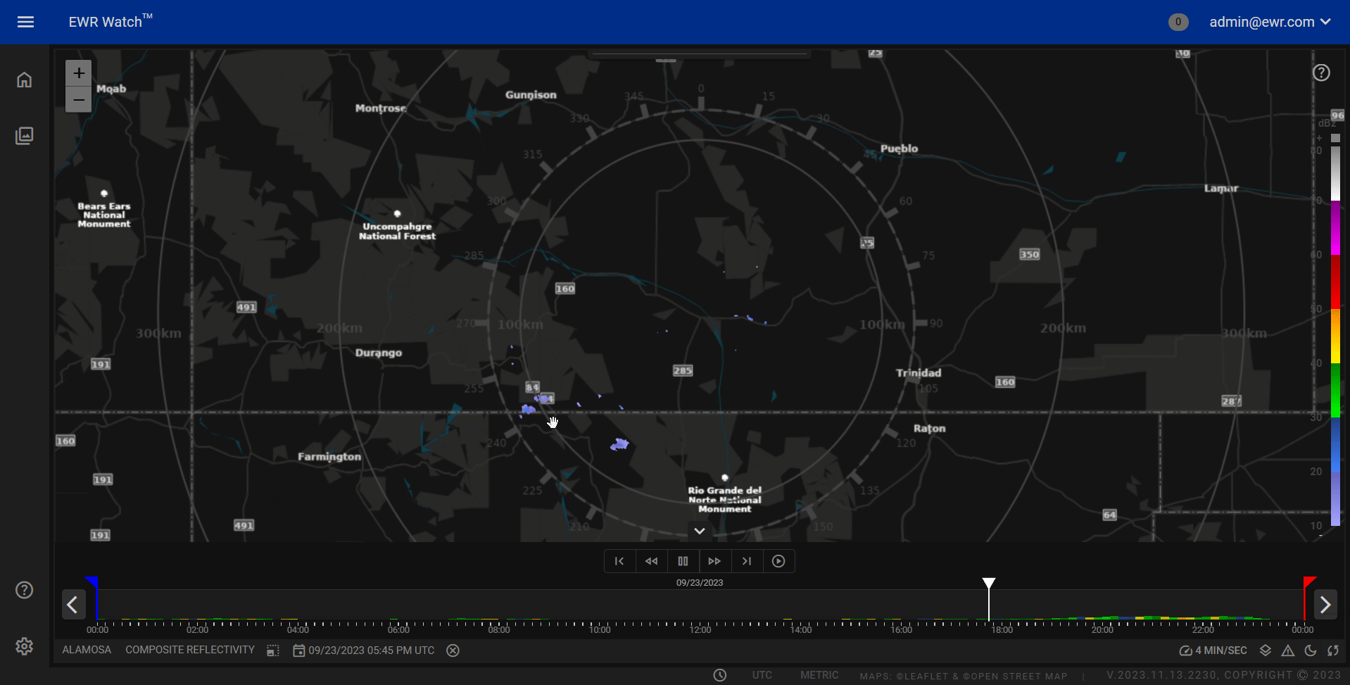 Selecting A Radar