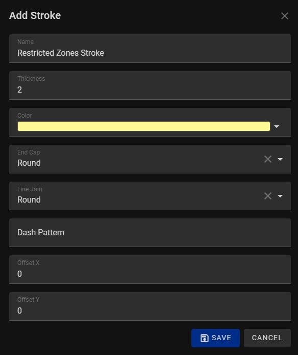 Stroke Style Image
