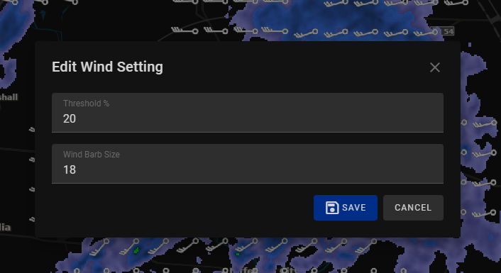 Wind Setting